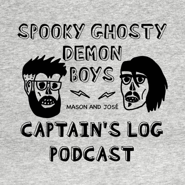 Spooky Ghosty Demon Boys by Captains Log